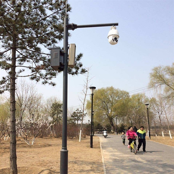 西藏路灯监控杆-LB-03