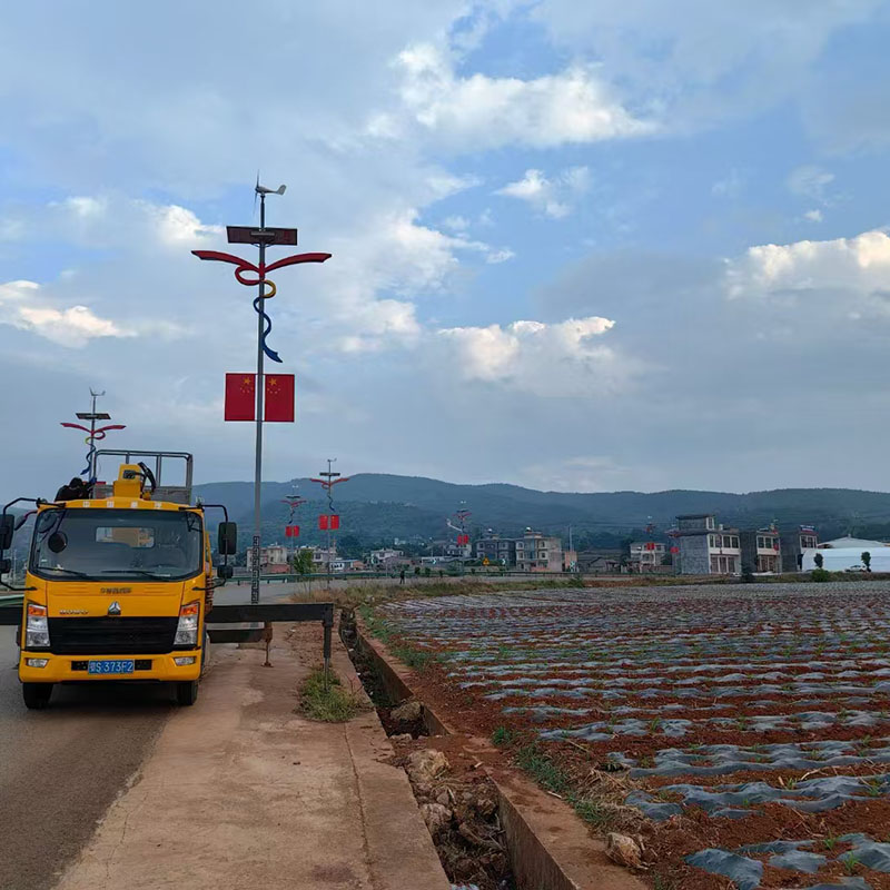 西藏广场太阳能路灯生产厂家