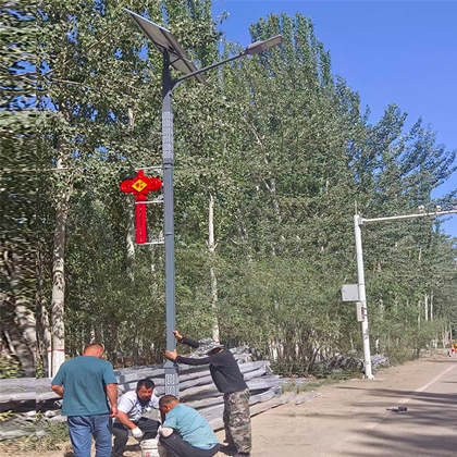 西藏太阳能路灯安装