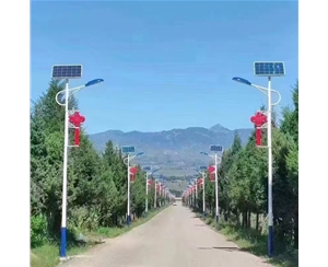 西藏智能太阳能路灯厂家