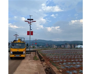 西藏广场太阳能路灯生产厂家