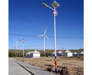 西藏农村太阳能路灯生产厂家