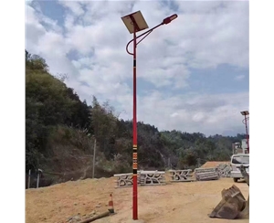 西藏太阳能路灯生产厂家