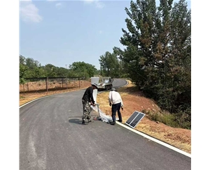 西藏太阳能路灯安装