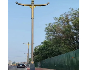 西藏一体化路灯安装