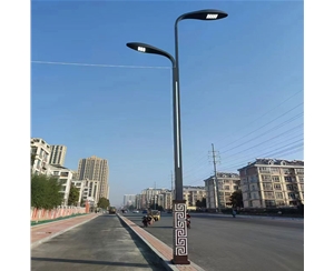 西藏一体化路灯安装